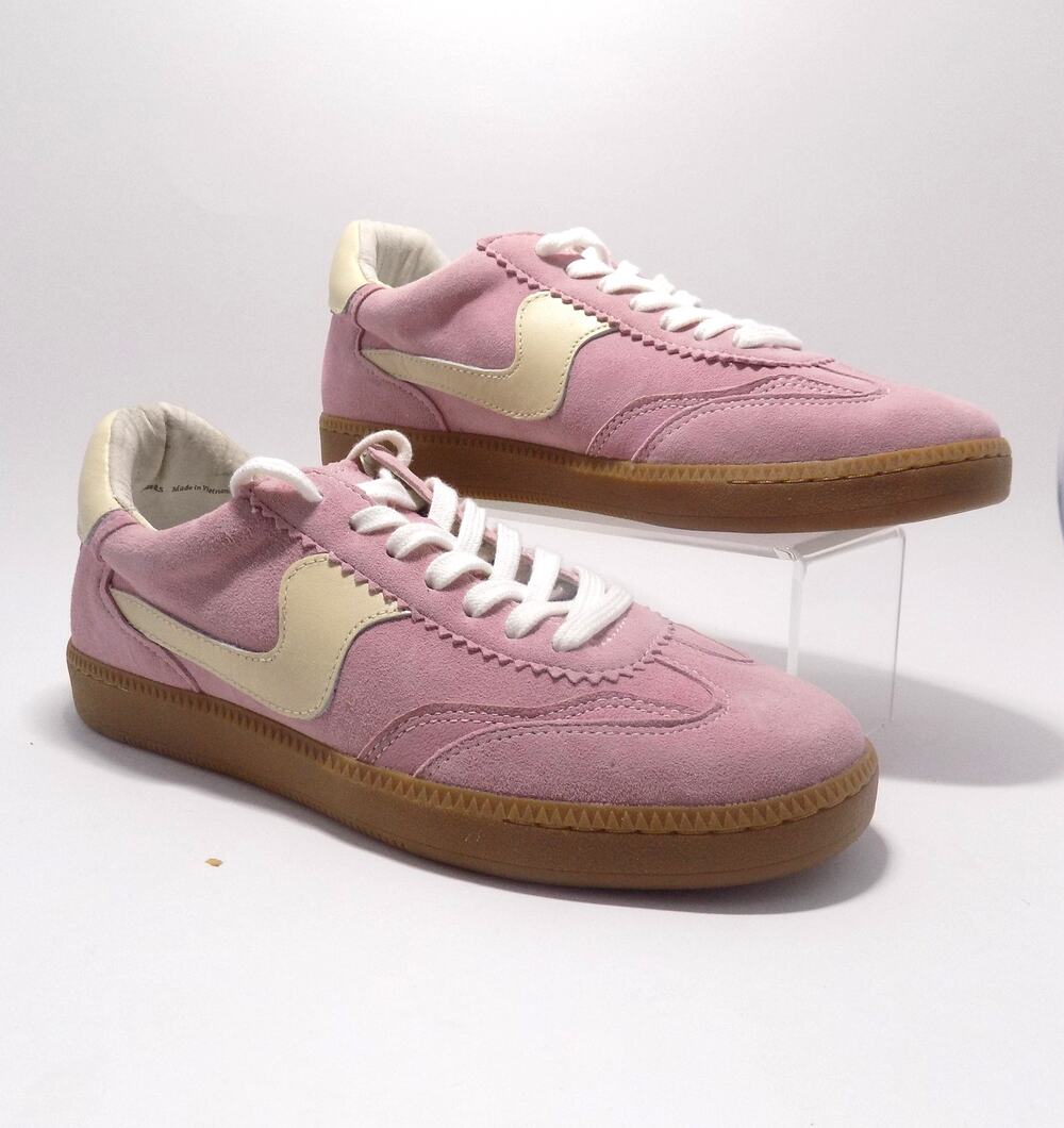 Dolce Vita Women's Pink Notice Guava Suede Leather Shoes- Size 8.5- Brand New